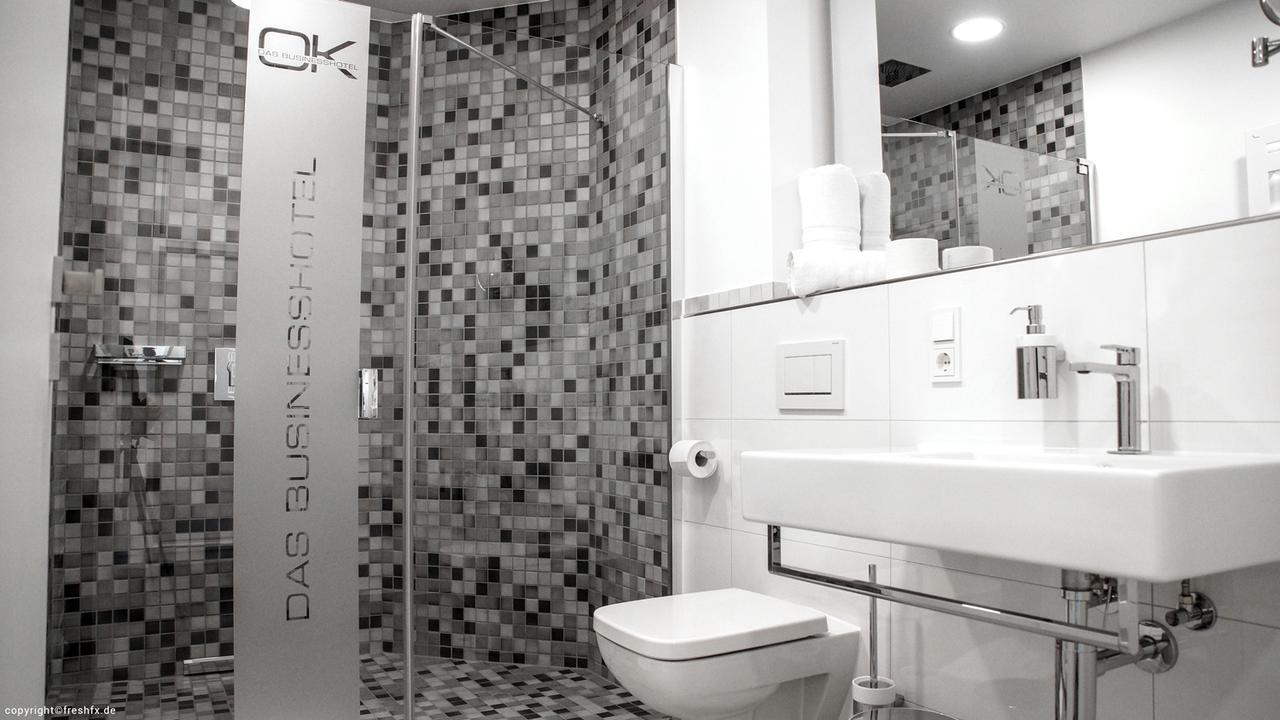 Ok Das Businesshotel Braunschweig Buitenkant foto