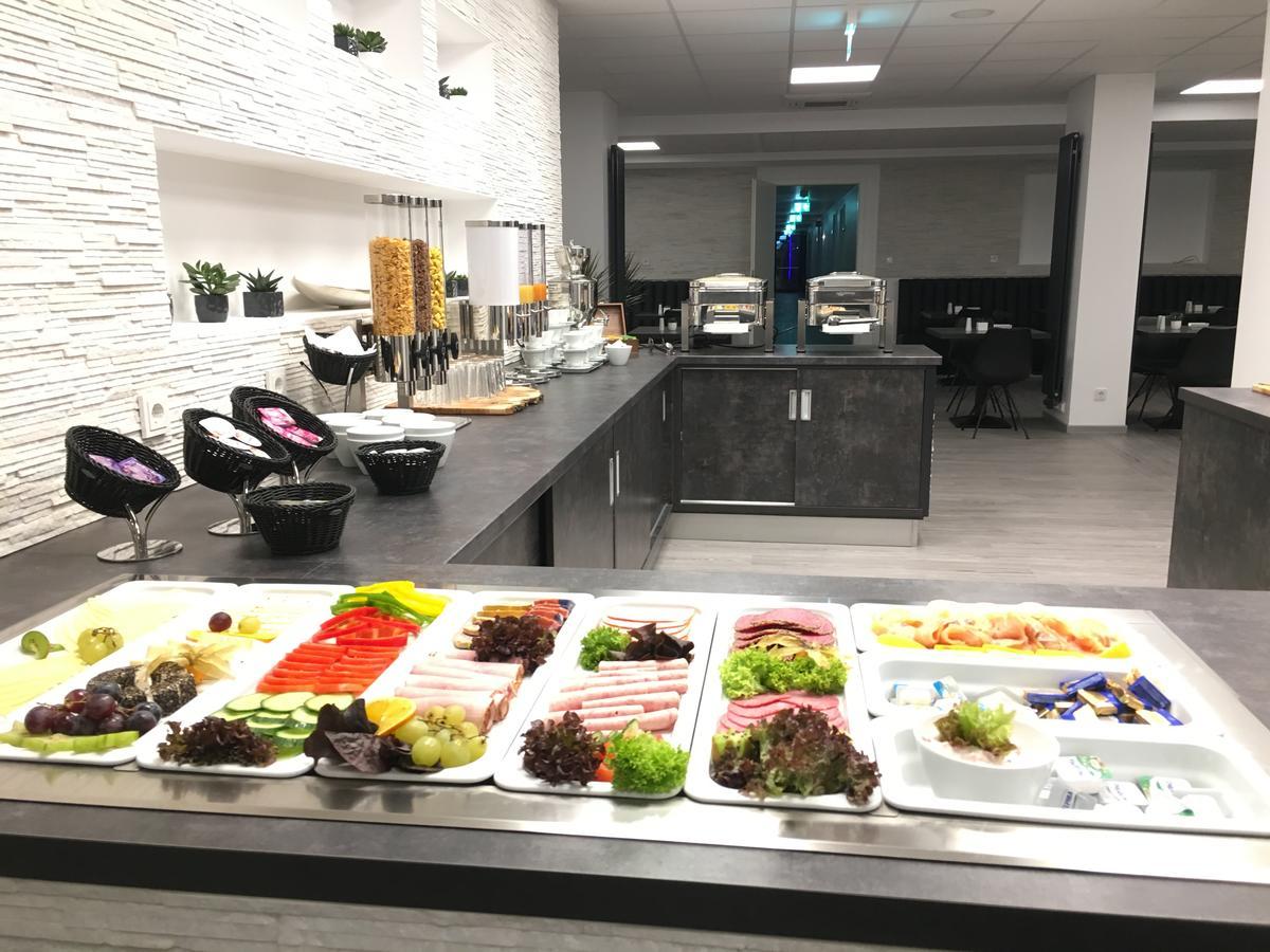 Ok Das Businesshotel Braunschweig Buitenkant foto