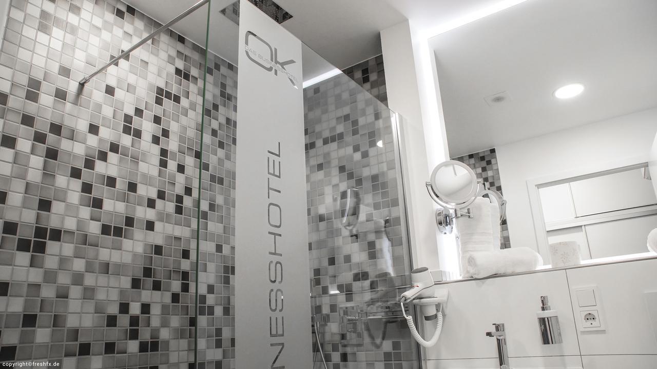 Ok Das Businesshotel Braunschweig Buitenkant foto