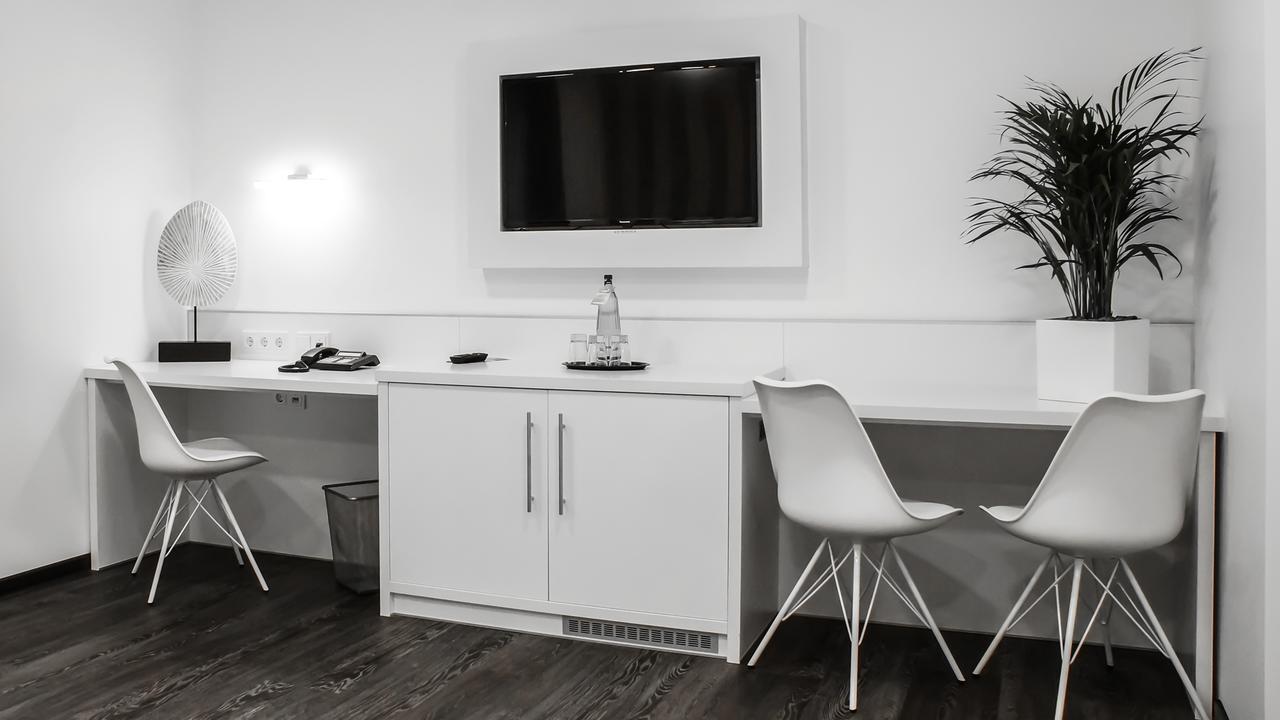 Ok Das Businesshotel Braunschweig Buitenkant foto